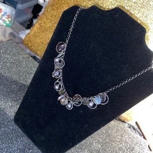 Cookie Lee pearls and Avalon necklaces